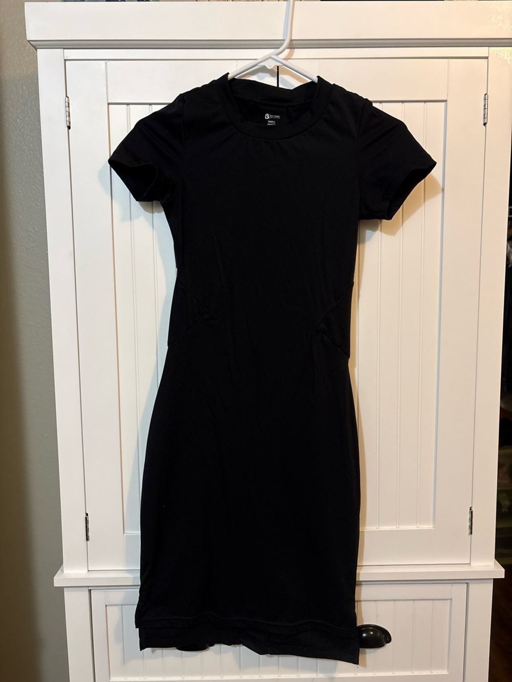 Buffbunny Collection Black Athletic Dress  Sm Athleisure Tenniscore TravelWear